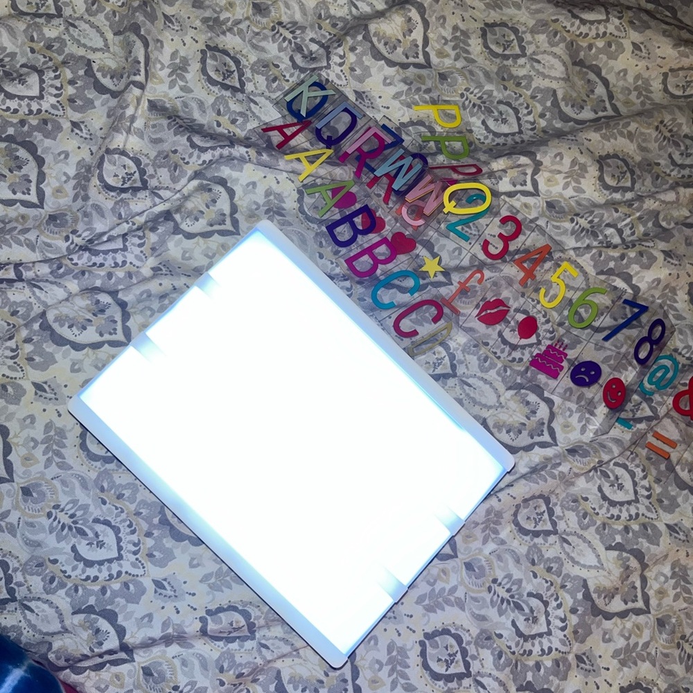 Light Up Letter Board 🤩🤩🤩🤩